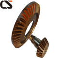 Original shantui SD13 dozer engrenagem cônica espiral